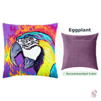 Kit + backing Eggplant V