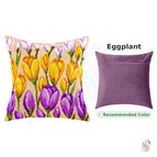 Kit + backing Eggplant V