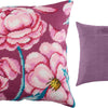 Needlepoint Pillow Kit "Peony"