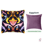 Kit + backing Eggplant V