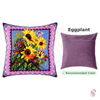 Kit + backing Eggplant V