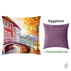 Kit + backing Eggplant V
