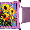 Needlepoint Pillow Kit "Bouquet of Sunflowers"
