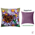 Kit + backing Eggplant V
