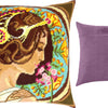 Needlepoint Pillow Kit "Primrose"