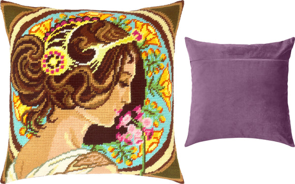 Needlepoint Pillow Kit 