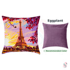 Kit + backing Eggplant V