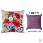 Kit + backing Eggplant V