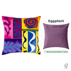 Kit + backing Eggplant V