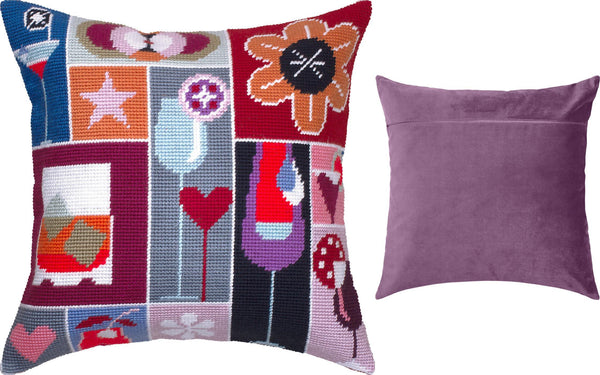 Needlepoint Pillow Kit 