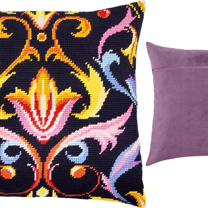 Needlepoint Pillow Kit "Louvre"