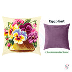 Kit + backing Eggplant V