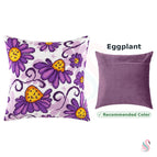 Kit + backing Eggplant V
