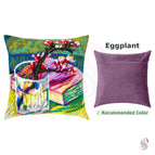 Kit + backing Eggplant V