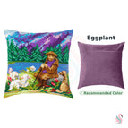 Kit + backing Eggplant V