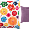Needlepoint Pillow Kit "Buttons"