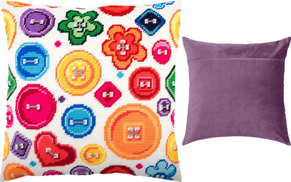Needlepoint Pillow Kit 