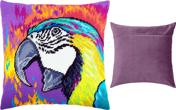 Needlepoint Pillow Kit 