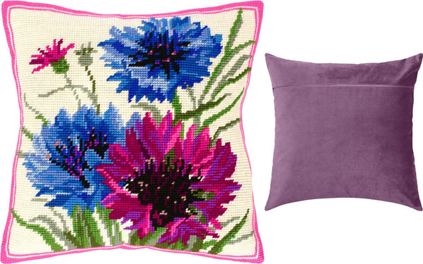 Needlepoint Pillow Kit 