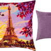 Needlepoint Pillow Kit "Evening Paris"