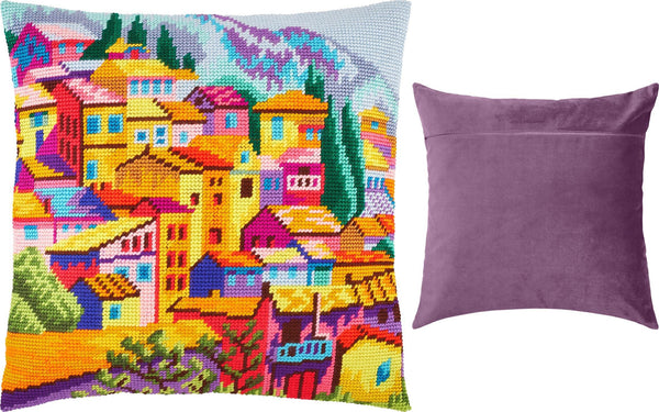 Needlepoint Pillow Kit 