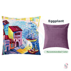 Kit + backing Eggplant V