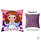 Kit + backing Eggplant V