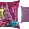 Needlepoint Pillow Kit "I Love Paris"