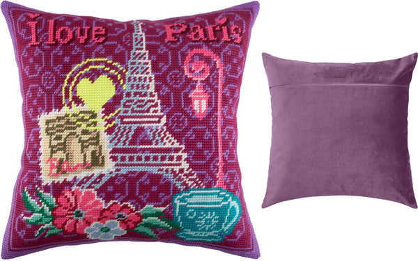 Needlepoint Pillow Kit 