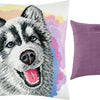 Needlepoint Pillow Kit "Husky"