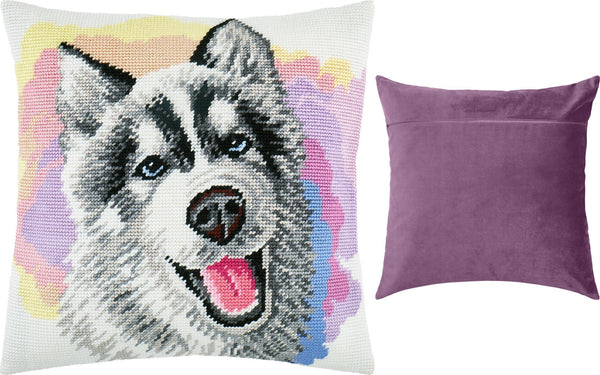 Needlepoint Pillow Kit 