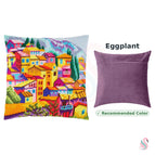 Kit + backing Eggplant V