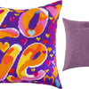 Needlepoint Pillow Kit "Love"