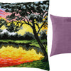 Needlepoint Pillow Kit "Sunset"