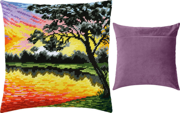 Needlepoint Pillow Kit 
