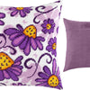 Needlepoint Pillow Kit "Echinacea"