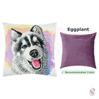 Kit + backing Eggplant V