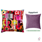 Kit + backing Eggplant V