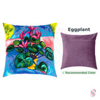 Kit + backing Eggplant V