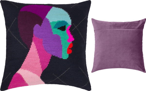 Needlepoint Pillow Kit 