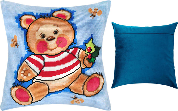 Needlepoint Pillow Kit 