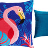Needlepoint Pillow Kit "Flamingo"
