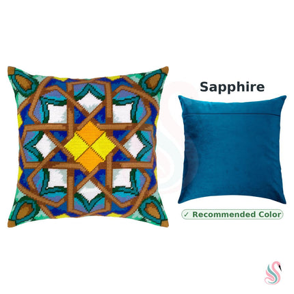 Needlepoint Pillow Kit "Marrakesh"