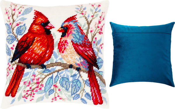 Needlepoint Pillow Kit 