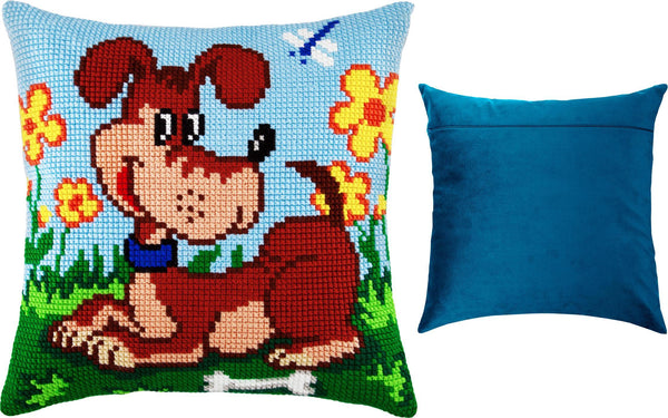 Cross Stitch Pillow Kit 