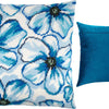 Needlepoint Pillow Kit "Blue Flowers"