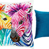 Needlepoint Pillow Kit "Zebras"