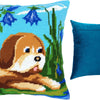 Needlepoint Pillow Kit "Puppy"