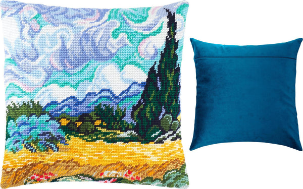 Needlepoint Pillow Kit 