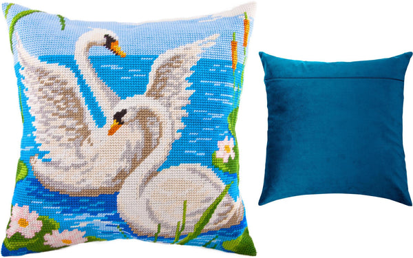 Needlepoint Pillow Kit 